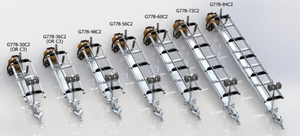 ALASKAN MK-IV C2 VARIANTS W-PART NUMBERS