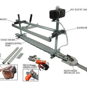 ALASKAN® MKIV CHAINSAW MILL C2-C3 PACKAGES