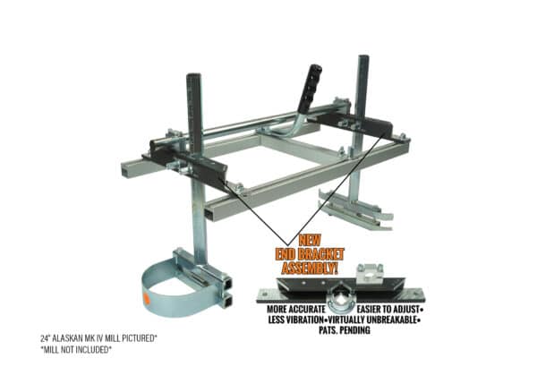 New Features of Granberg's New End Bracket - G778