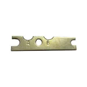 Wrench for removing thread grinding stones from any Granberg Grinder/Sharpener.