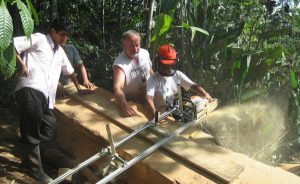 1. Milling Lumber in Tena, Ecuador