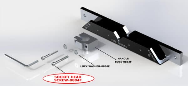 Granberg's Socket Head Screw with Handle Boss