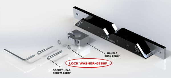 Granberg's Locker Washer with Handle Boss