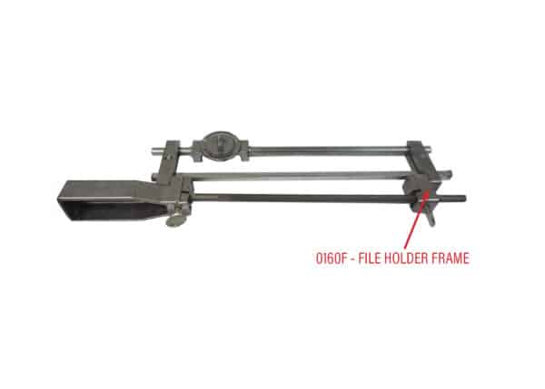 Granberg's 0160F File Holder with Handle - G106B