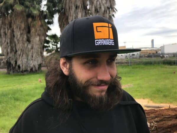 Man Wearing Granberg Cap