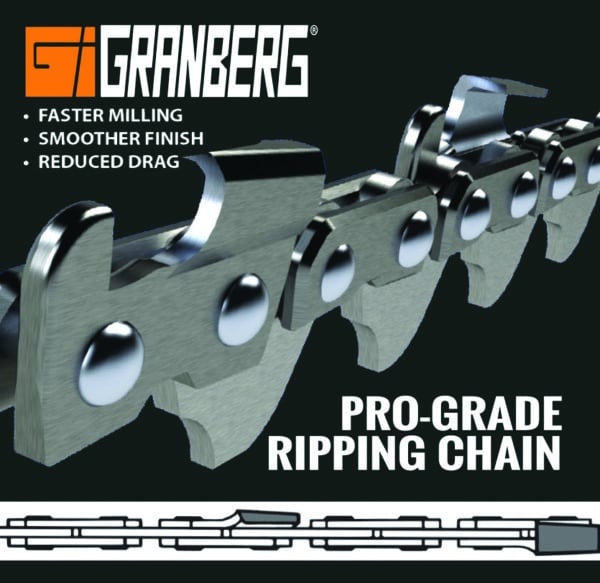.325 x .050 Ripping Chain - PRE CUT CHAIN | Granberg International