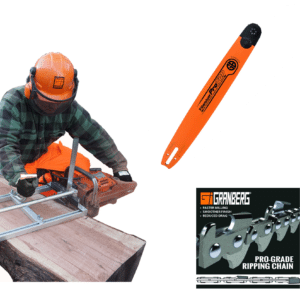 ALASKAN® MILL BAR & CHAIN COMBO PACKS